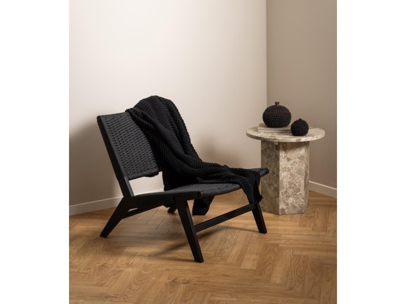 Fotel Carson czarny - ACTONA